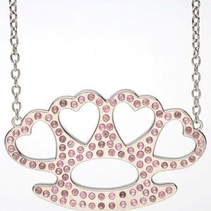 ISO Rock Rebel brass knuckle necklace